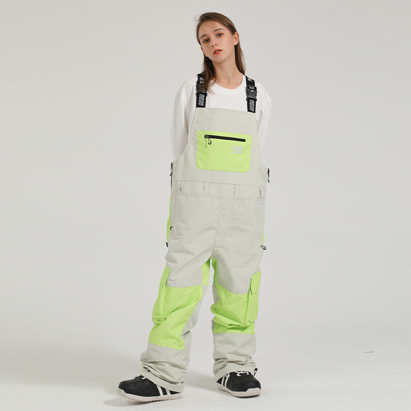 Winter Waterproof Breathable Ski Pants for Men and Women