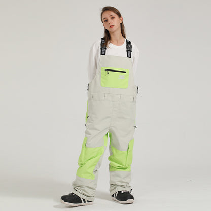 Winter Waterproof Breathable Ski Pants for Men and Women