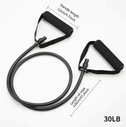 Resistance Bands for Chest Expansion and Yoga Use