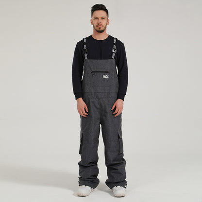 Winter Waterproof Breathable Ski Pants for Men and Women