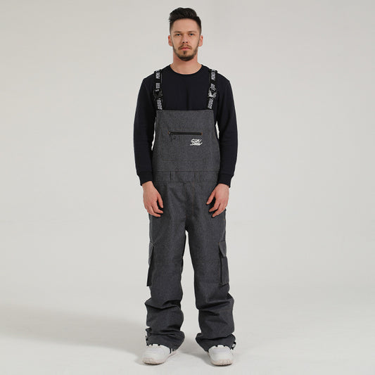 Winter Waterproof Breathable Ski Pants for Men and Women
