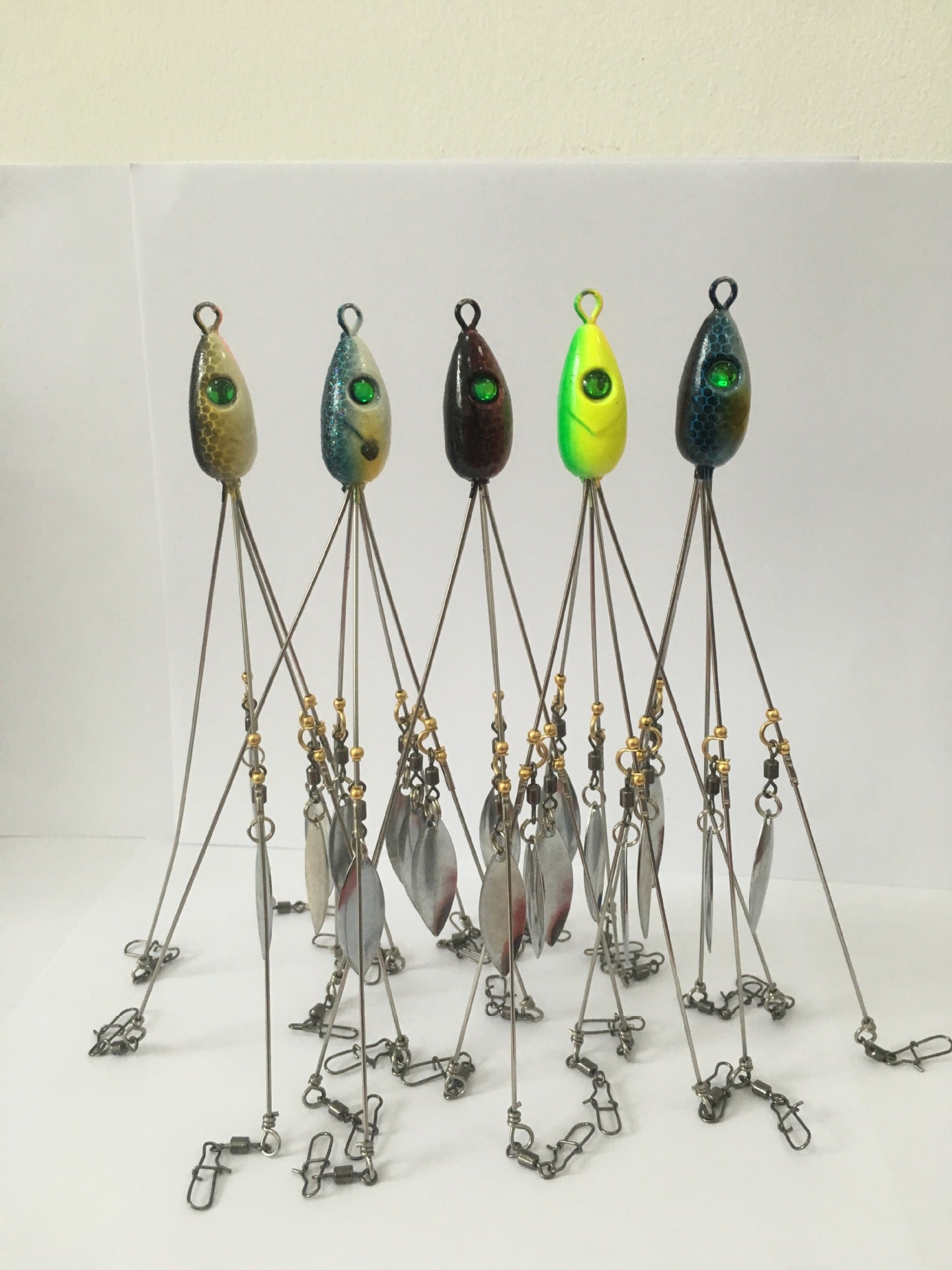 Alabama Fishing Set with Lures and Bait