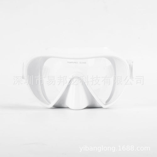 High-Definition Adult Diving Mask with Silicone Frame