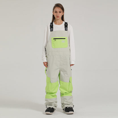 Winter Waterproof Breathable Ski Pants for Men and Women