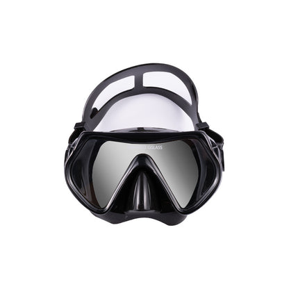 Adult Full Face Snorkel Mask and Breathing Tube Set