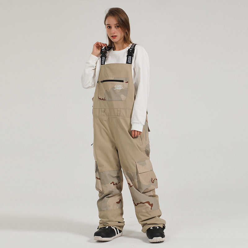 Winter Waterproof Breathable Ski Pants for Men and Women