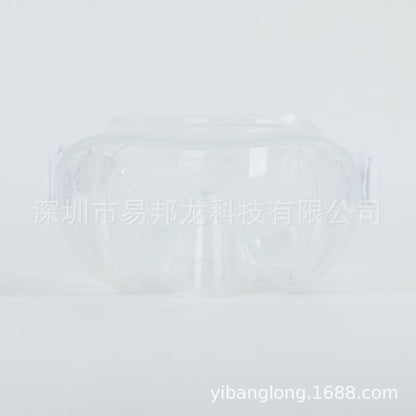 High-Definition Adult Diving Mask with Silicone Frame