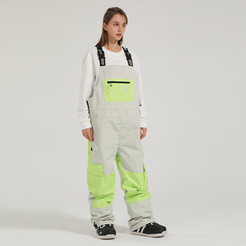 Winter Waterproof Breathable Ski Pants for Men and Women