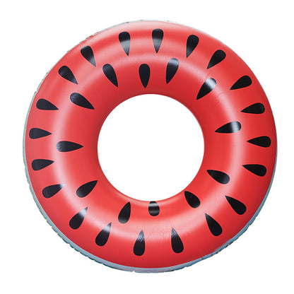 New Watermelon Inflatable Pool Ring for Adults 120cm