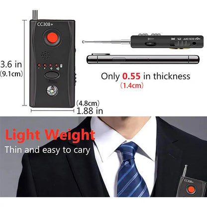 CC308 Mini Wireless GSM GPS Bug Detector & Spy Finder