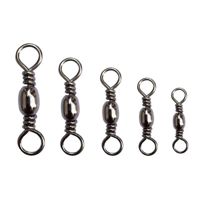 B-Type Connector Ring for Fishing Lures and Gear