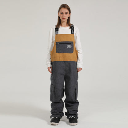Winter Waterproof Breathable Ski Pants for Men and Women