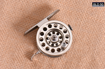 Full Metal Baitcasting Fishing Reel BLD50 60