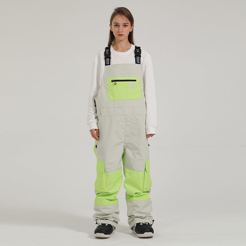 Winter Waterproof Breathable Ski Pants for Men and Women