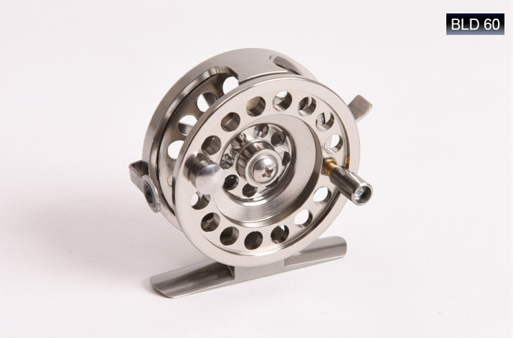 Full Metal Baitcasting Fishing Reel BLD50 60
