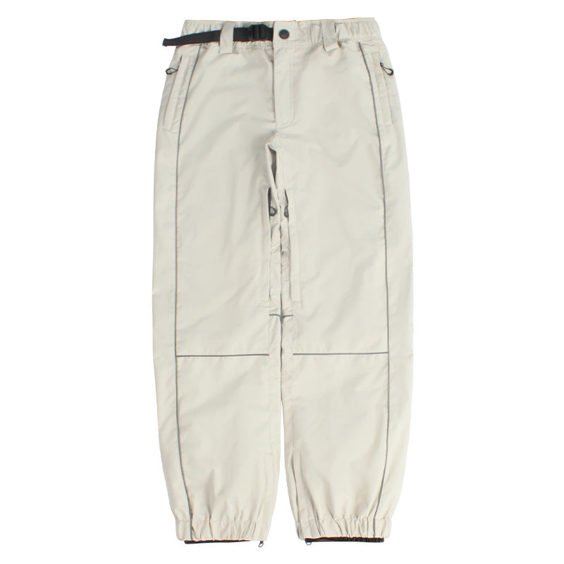 Men's Winter Snowboard Pants - Waterproof & Breathable